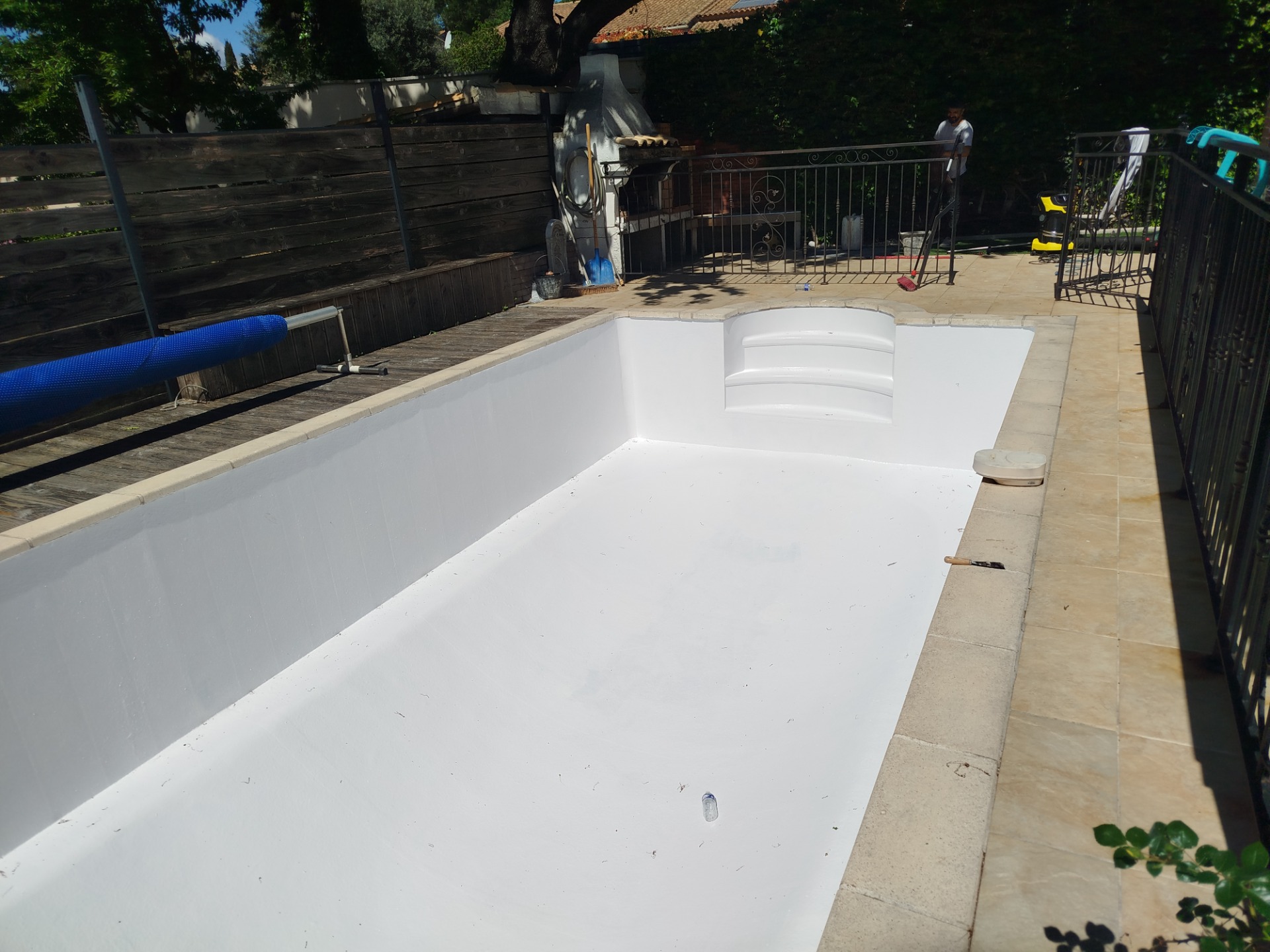 revêtement piscine (étanchéité)