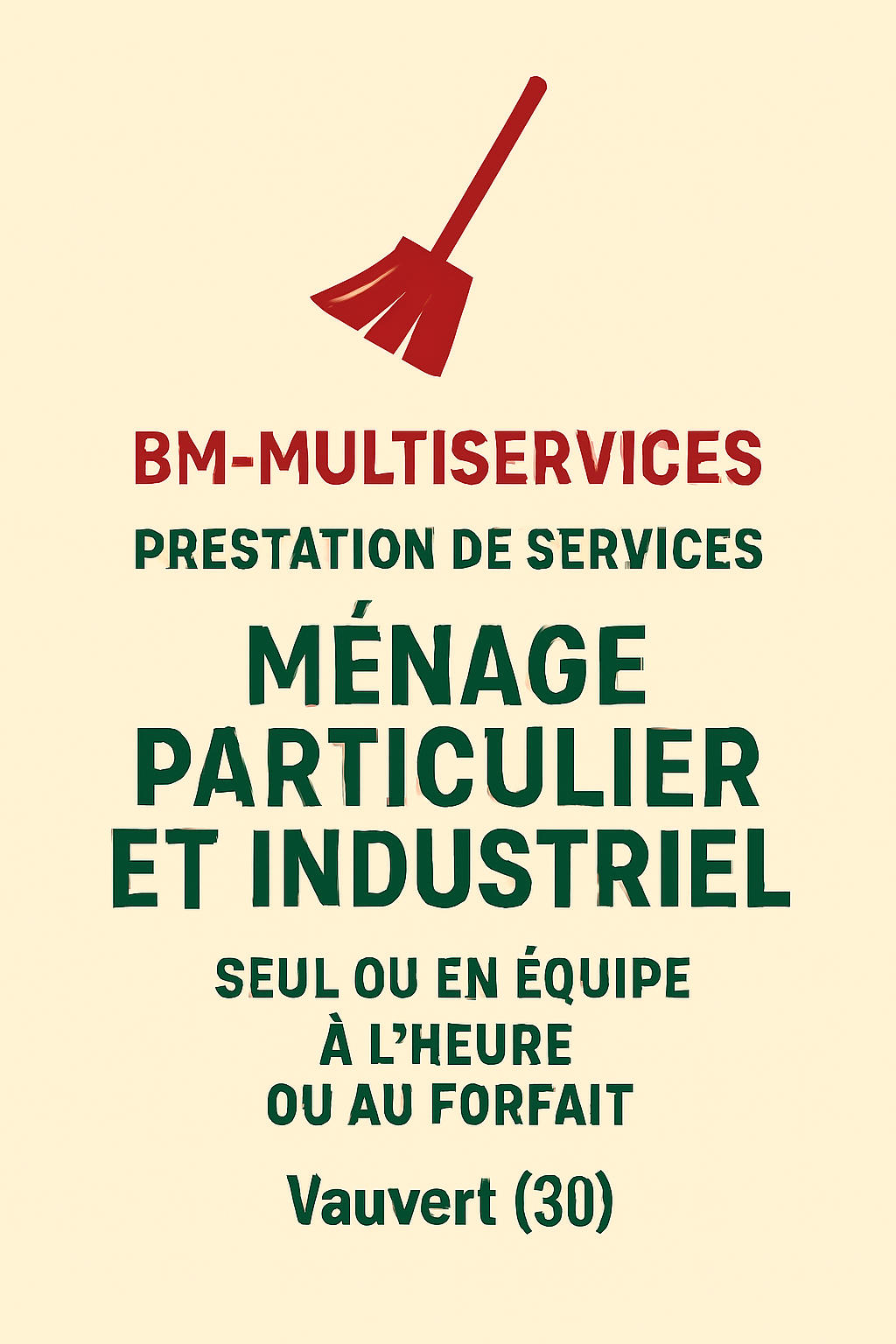 nettoyage industriel et particulier